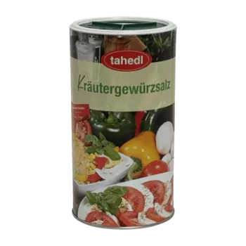 Kräuter-Gewürz-Salz ohne GVZ 250g