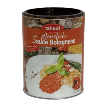 Pflanzliche Sauce Bolognese  385 g