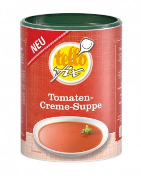 tellofix Tomaten-Creme-Suppe 500g / 5L