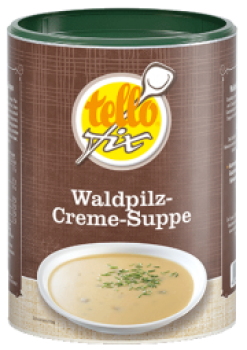 tellofix Waldpilz-Creme-Suppe 500g / 5,5L