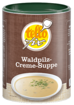 tellofix Waldpilz-Creme-Suppe 200g / 1,9L