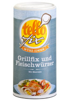 Grillfix und Fleischwürzer ohne GVZ 135g