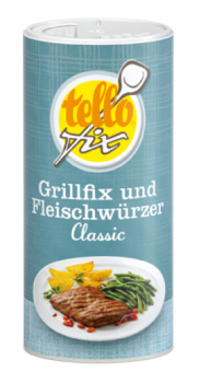 Grillfix und Fleischwürzer  150 g (ehem. Euro-Quell)