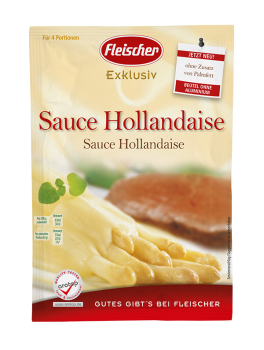 Fleischer Sauce Hollandaise Portionsbeutel 42 g / 250 ml (4 Portionen a`65 g)