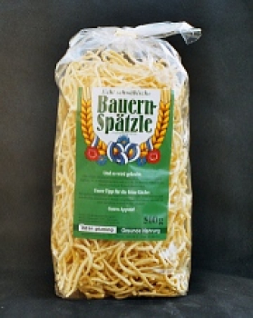 Schwäbische Bauernspätzle   500 g