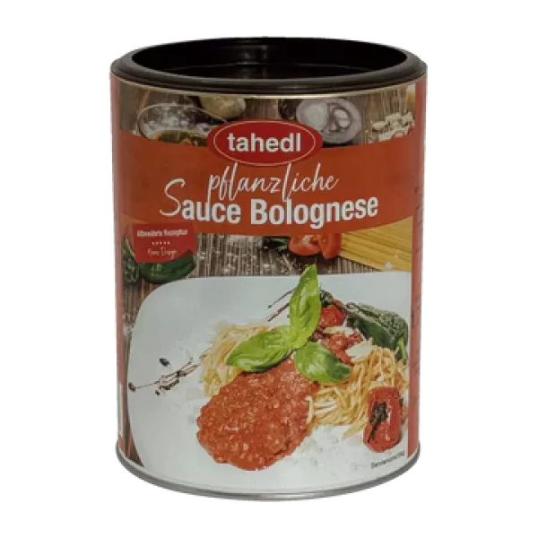 Pflanzliche Sauce Bolognese  385 g