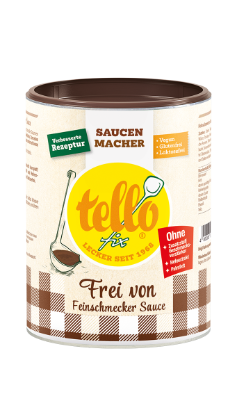 Feinschmecker Sauce zu Braten Frei von 200g