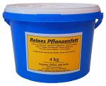Reines Pflanzenfett - 4kg